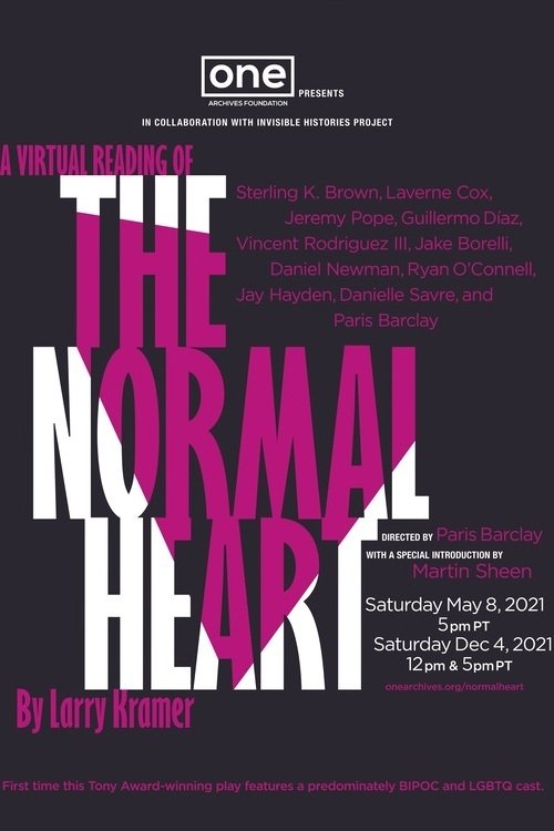 Постер The Normal Heart